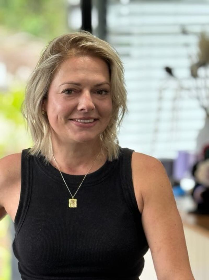 Tracey Herselman - Founder and senior hair stylist at Studio 15 Boutique Salon in Waipapa, Northland